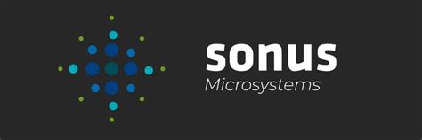 advanced ultrasound systems|Sonus Microsystems .